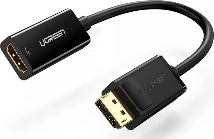 Actual product image Ugreen HDMI (Typ A) — DisplayPort (0.25 m, HDMI)