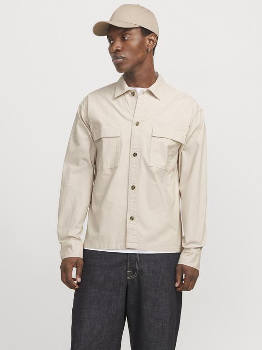 Produktbild Jack & Jones Relaxed Fit Overshirt Overshirt (S)