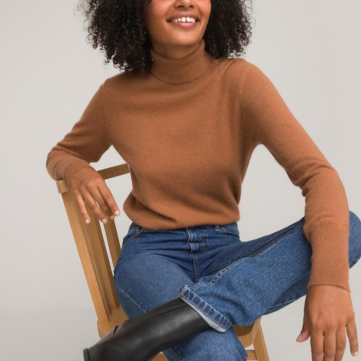La Redoute Collections Rollkragenpullover (M)