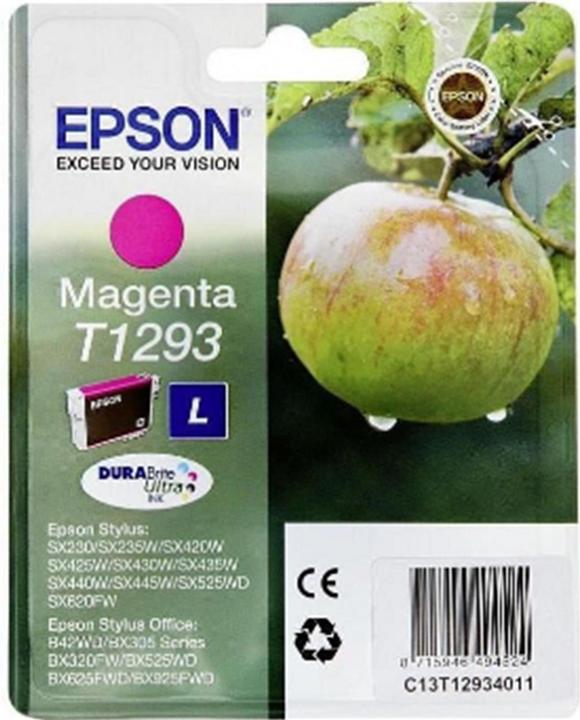 Actual product image Epson T1293 DuraBrite Ultra (M)