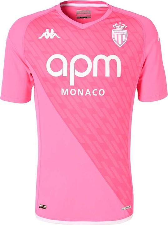 Kappa Torwarttrikot AS Monaco Kombat Pro 2023/24 (XXL)