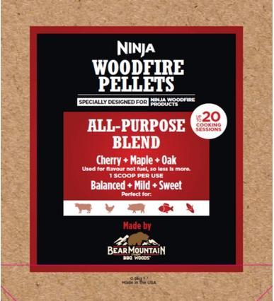 Produktbild Ninja Woodfire Pellets All-Purpose Blend (0.90 kg)