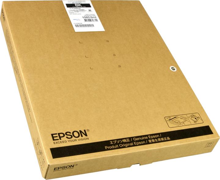 Produktbild Epson Tinte schwarz 86000S (BK)