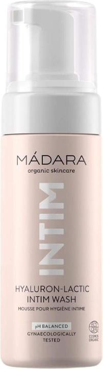 Produktbild Madara MÃDARA - Intim Hyaluron-Lactic Intim Wash - Intimate Washing Foam - 150ml (150 ml, Intimwaschlotion)