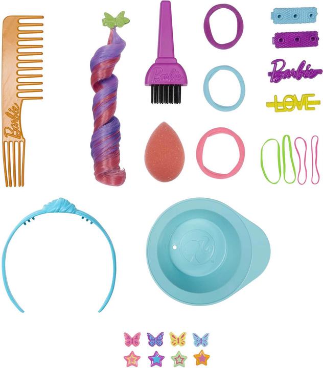 Image du produit Mattel Barbie Tete Coiffer Brune