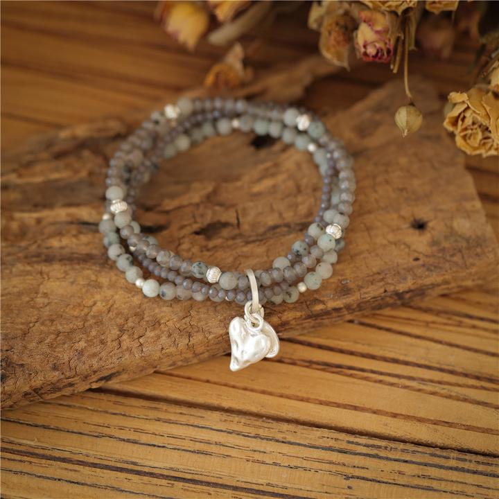 Actual product image Andreani Bracelet (80 cm, Grey)