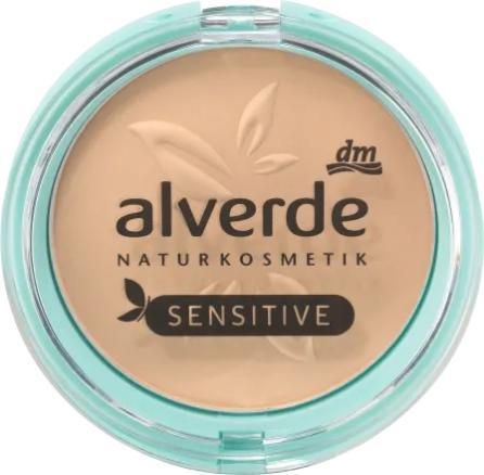 Actual product image dm alverde Face Powder Mattifying Powder Sensitive Light 01