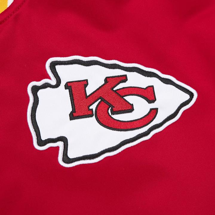 Produktbild Mitchell & Ness M&N Heavyweight Satin Jacke NFL Kansas City Chiefs - XL (XL)