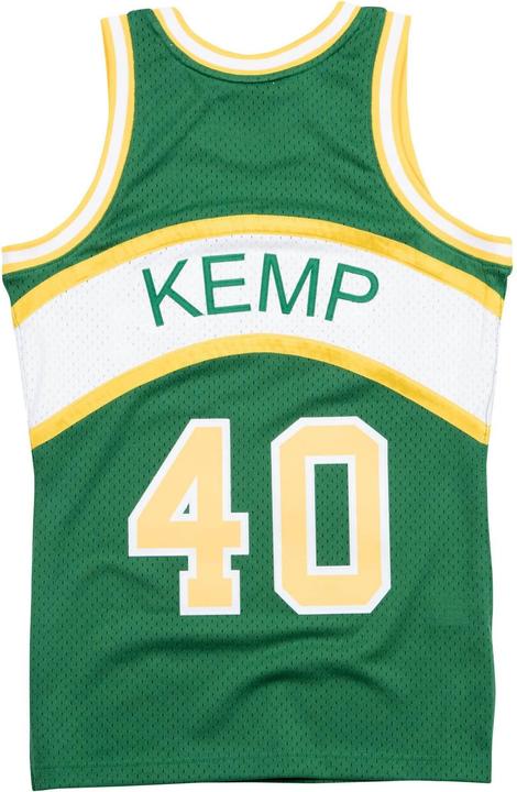 Immagine prodotto Mitchell & Ness Maglia Swingman Seattle Supersonics 199495 Shawn Kemp (S)