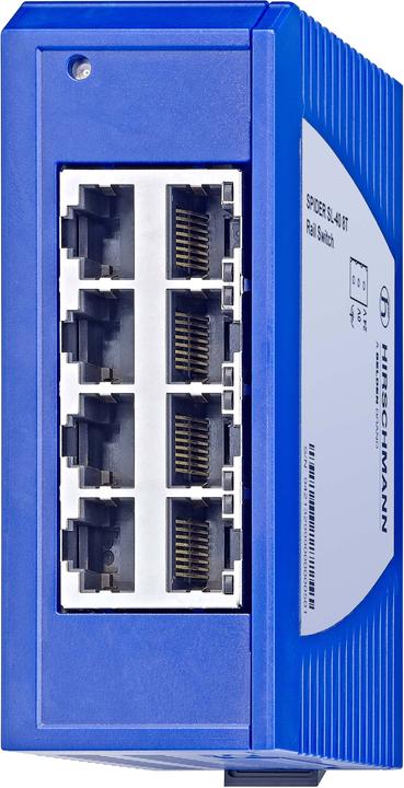 Produktbild Hirschmann Test & Measurement Hirschmann Ethernet-Switch, RJ45-Anschlüsse 1, Glasfaseranschlüsse 1SC, 100Mbps, Unmanaged (2 Ports)