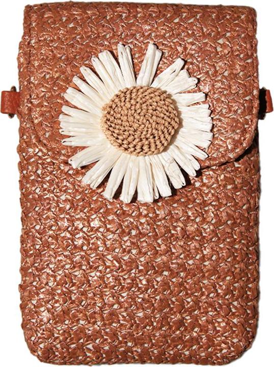 Actual product image Solis Adult Unisex Rattan Style Carry Bag