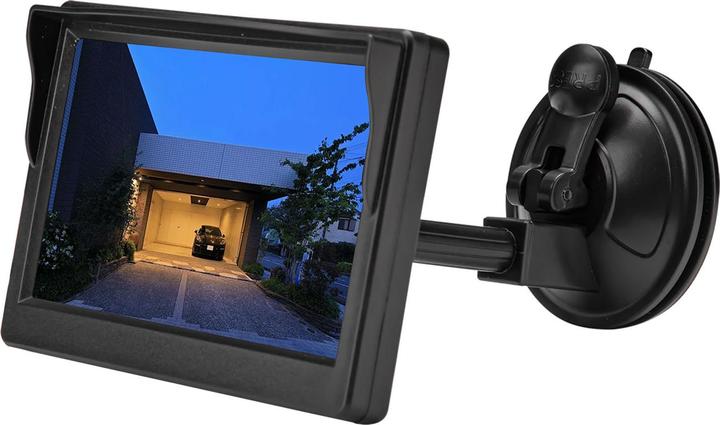 Produktbild Casativo Kabellose Funk-Rückfahrkamera, HD, AHD-Sensor, 5" Monitor, Nachtsicht