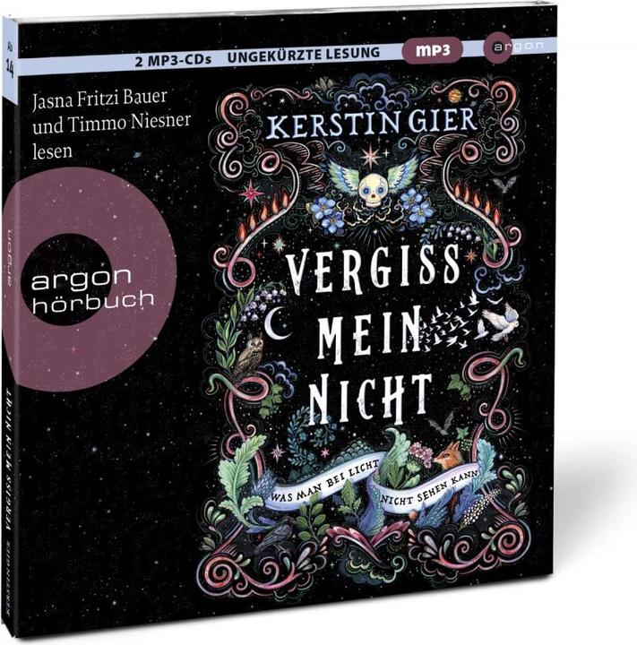 Produktbild Vergissmeinnicht – Was man bei Licht nicht sehen kann (Timmo Niesner, Kerstin Gier, Jasna Fritzi Bauer, Deutsch)