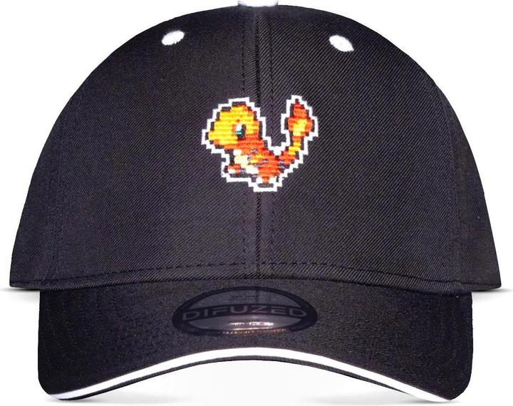 Produktbild Difuzed Cap: Pokémon - Pixel Glumanda