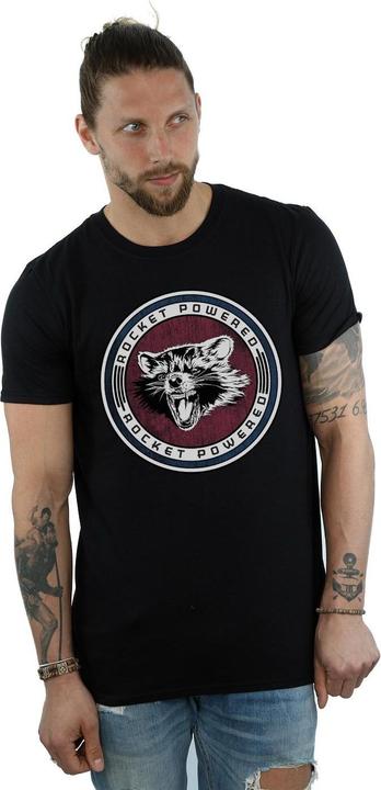 Produktbild Guardians Of The Galaxy Rocket Powered TShirt (XXL)