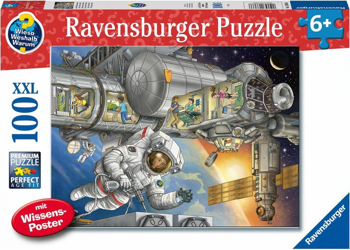 Produktbild Ravensburger Wieso? Weshalb? Warum? Auf der Weltraumstation (100 Teile)