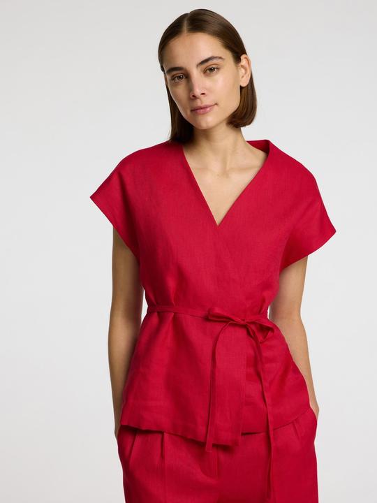 Immagine prodotto Selected Femme 100% Leinen Tanktop (42)