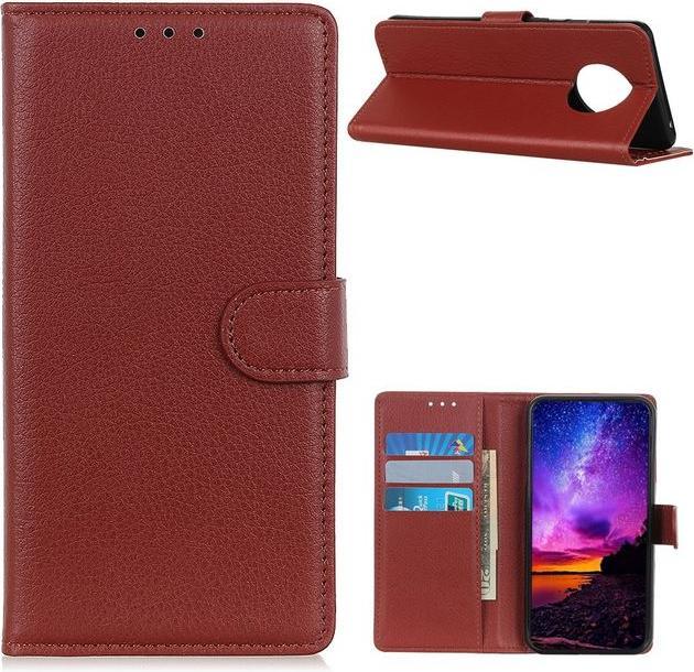 Actual product image MU Classic Litchi Leather Bookcover Series (Mate 40)