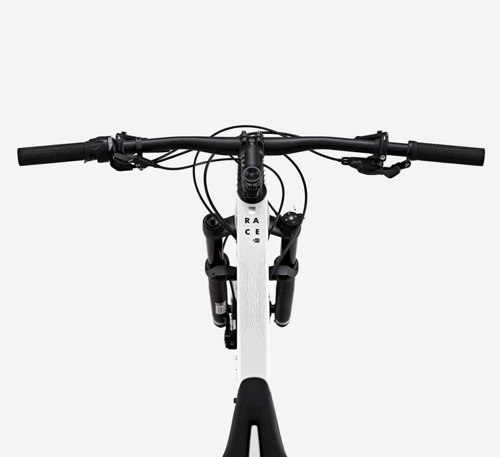 Image du produit Rockrider VTT XC cadre carbone tout suspendu Race 900 S blanc (28.10 cm)