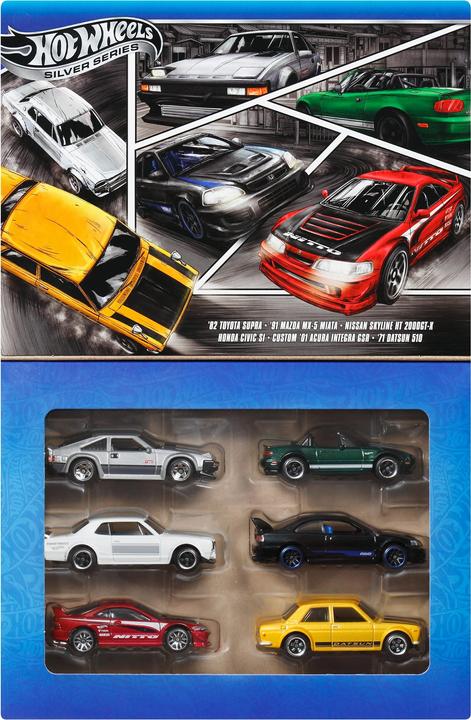 Produktbild Hot Wheels Streets of Japan Multipack