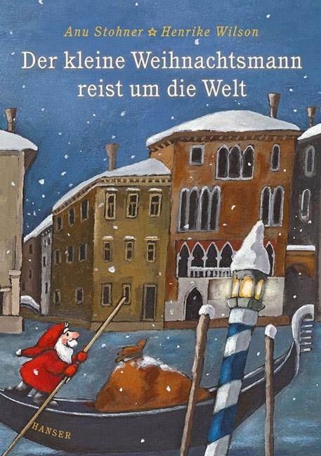 Image du produit Der kleine Weihnachtsmann reist um die Welt (Allemand, Anu Stohner, 2008)