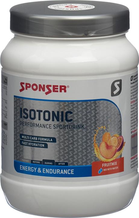 Image du produit Sponser Isotonique (Multifruit, 1 pcs, 1103 g)