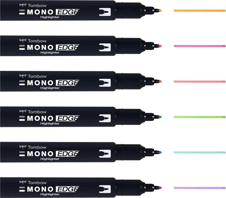 Actual product image Tombow Mono Edge (Pink, 0.40 mm, 1 x)