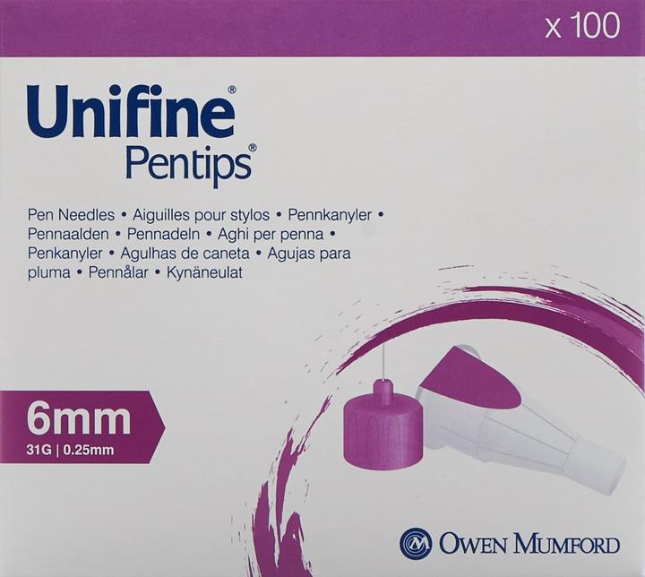 Produktbild Unifine Nadeln (Pen Nadeln + Einmalkanülen)