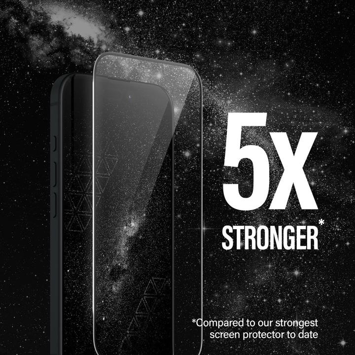 Image du produit PanzerGlass Ceramic Protection Ultra-Wide Fit (1 pièce(s), Apple iPhone 15, Apple iPhone 16)