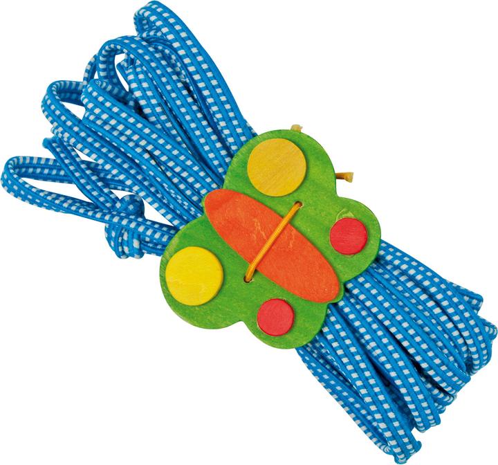 Produktbild small foot Gummitwist Schmetterlinge (200 cm)