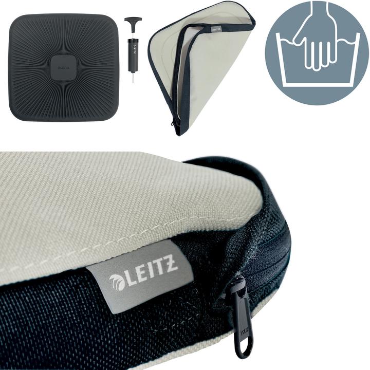 Produktbild Leitz Ergo Active Balancekissen (37 x 6 x 36.5 cm)