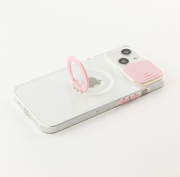 Produktbild PhoneLook Hülle mit Kamera-Slider und Ring (Apple iPhone 14 Plus)