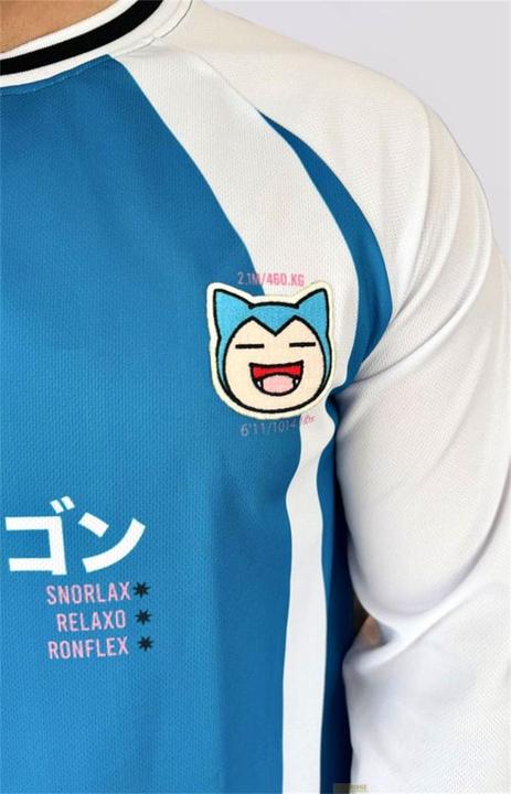 Produktbild Pokemon Pullover Soccer Jersey Relaxo Grösse S (S)