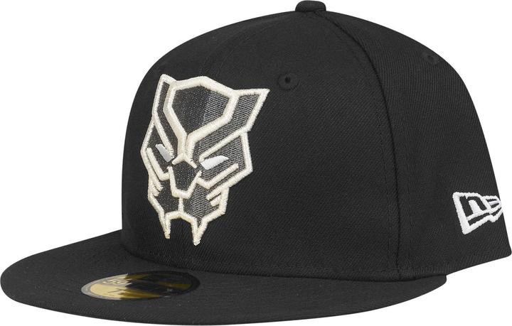 Produktbild New Era 59Fifty Fitted Cap - Black Panther schwarz - 7 3/4 (7 3/4)
