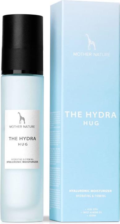 Actual product image Mother nature cosmetics Moisturising cream with hyaluronic acid (50 ml, Day cream)