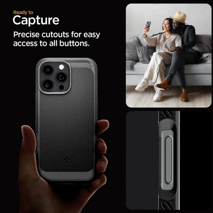 Produktbild Spigen Rugged Armor Case (Apple iPhone 16 Pro)