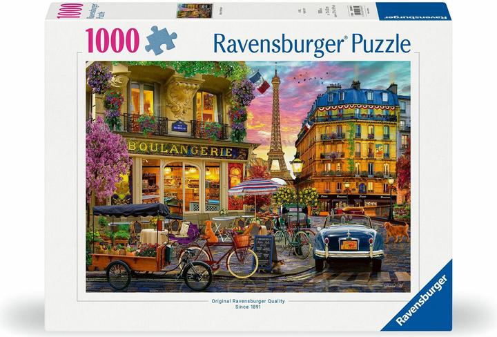Image du produit Ravensburger Paris à l'aube (1000 pièces)