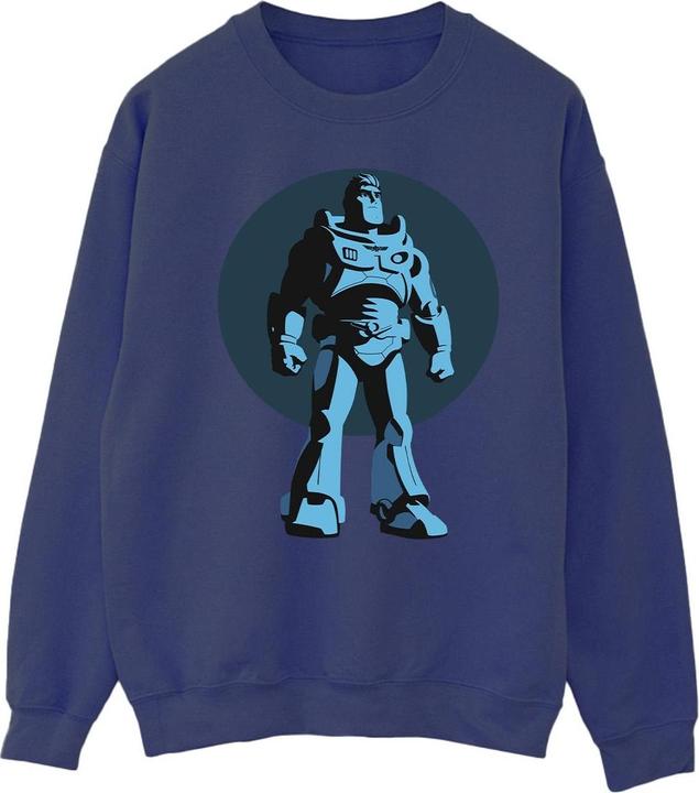 Immagine prodotto Disney Lightyear Buzz Standing Circle Felpa Uomo (M)