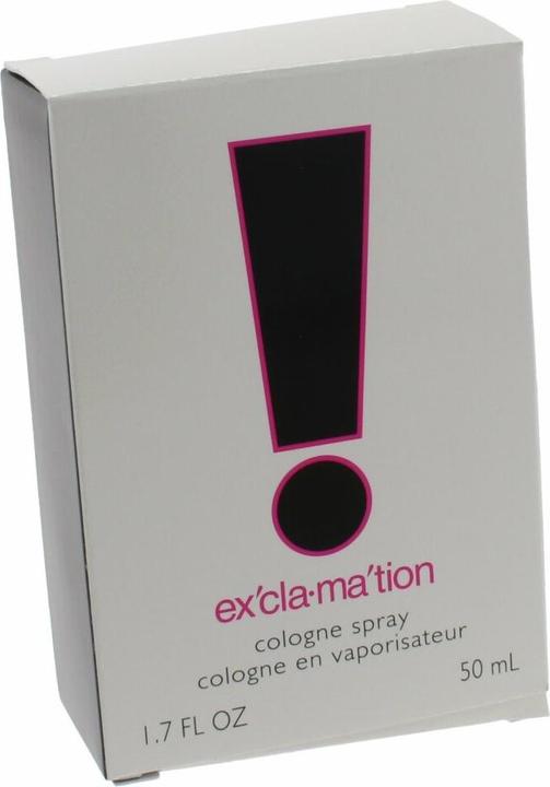 Produktbild Coty Exclamation (Eau de cologne, 50 ml)