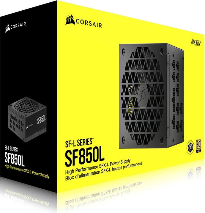 Actual product image Corsair SF850L (850 W)