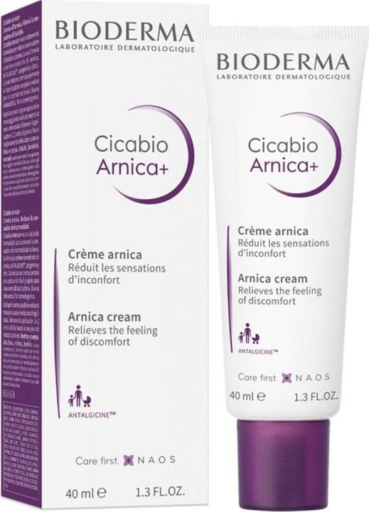 Produktbild Bioderma Cicabio Arnica+ (Körpercreme, 40 ml)