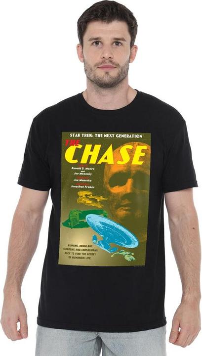 Actual product image Mens The Next Generation Season 6 Episode 20 T-Shirt (4XL)