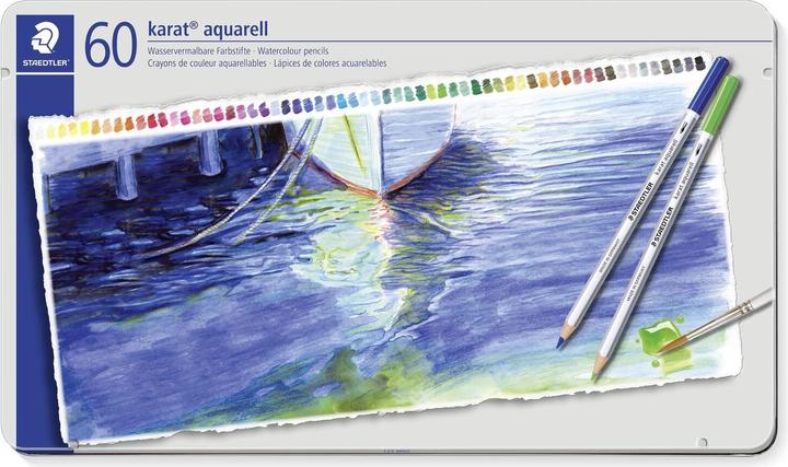 Immagine prodotto Staedtler matite acquerellabili karat aquarell 125 (60 x)