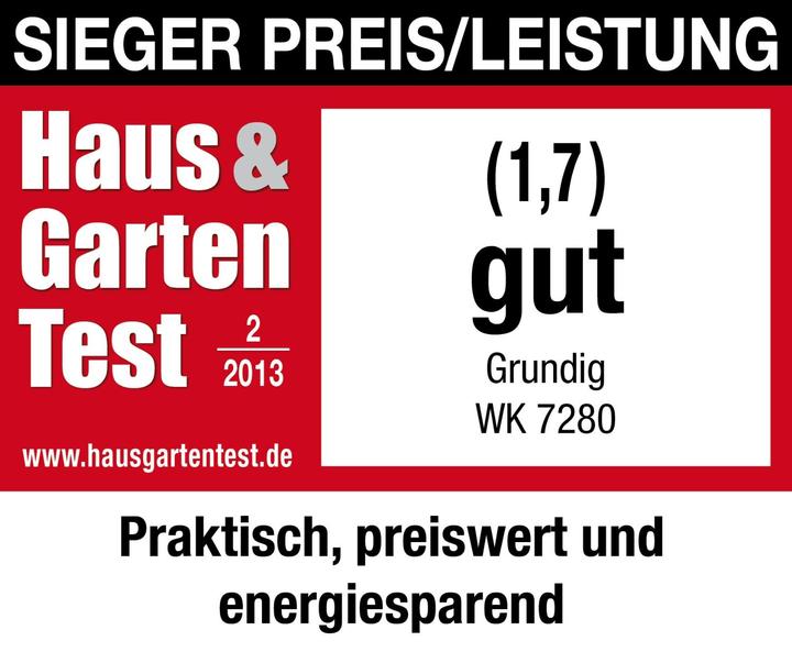 Actual product image Grundig Wk 7280 (1.60 l)
