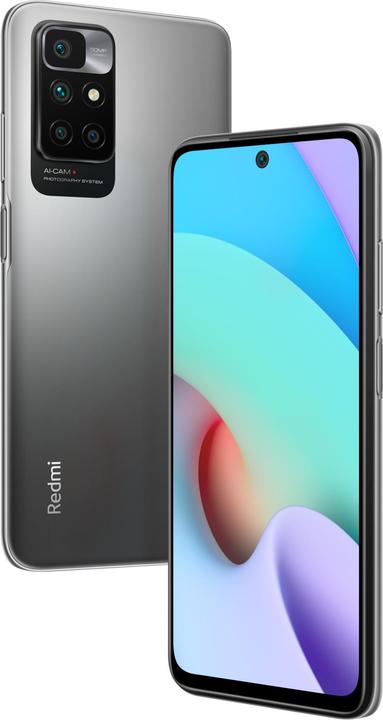 Xiaomi Redmi 10 2022 (64 GB, Grigio, 6.50", Doppia SIM, 50 Mpx, 4G)