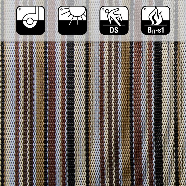 Image du produit Karat Vinyl-Teppich (180 x 500 cm)