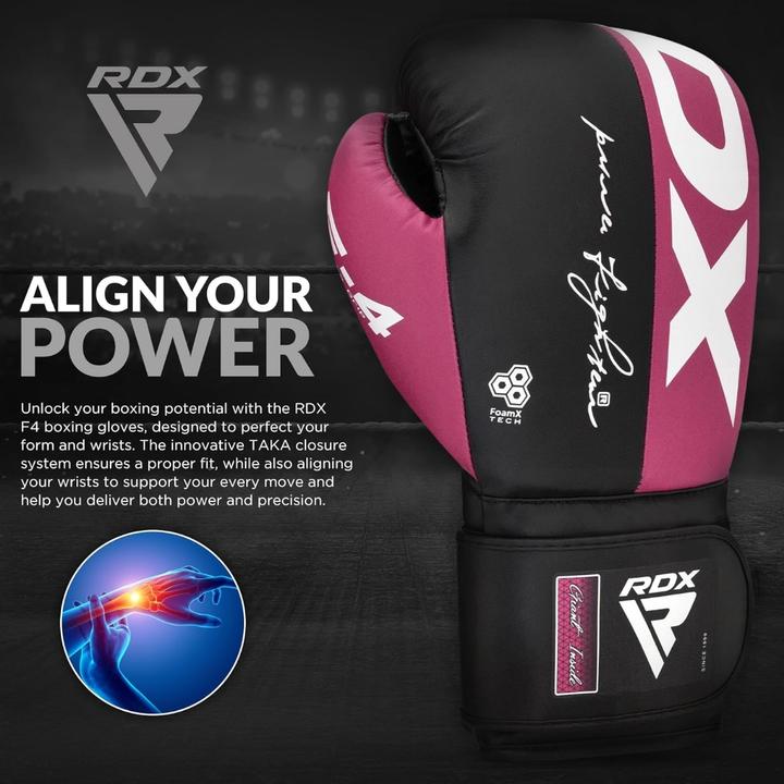 Image du produit Rdx Gants de Boxe REX F4 (10 OZ)