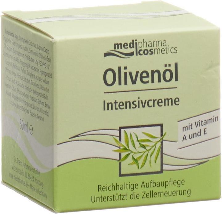Medipharma Olivenöl Intensivcreme (50 ml, 24h Creme)