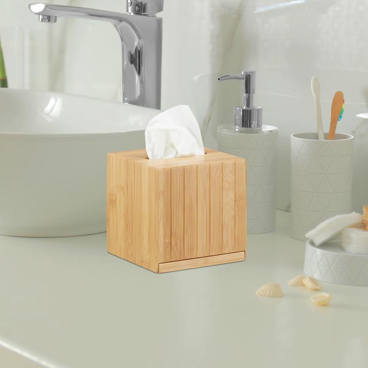 Immagine prodotto Relaxdays scatola di tessuto cosmetico