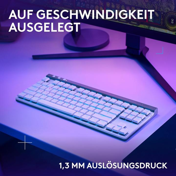 Productafbeelding Logitech G515 Lightspeed TKL (NL, Draadloze, Bedraad)